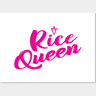 Rice Queen Posters and Art